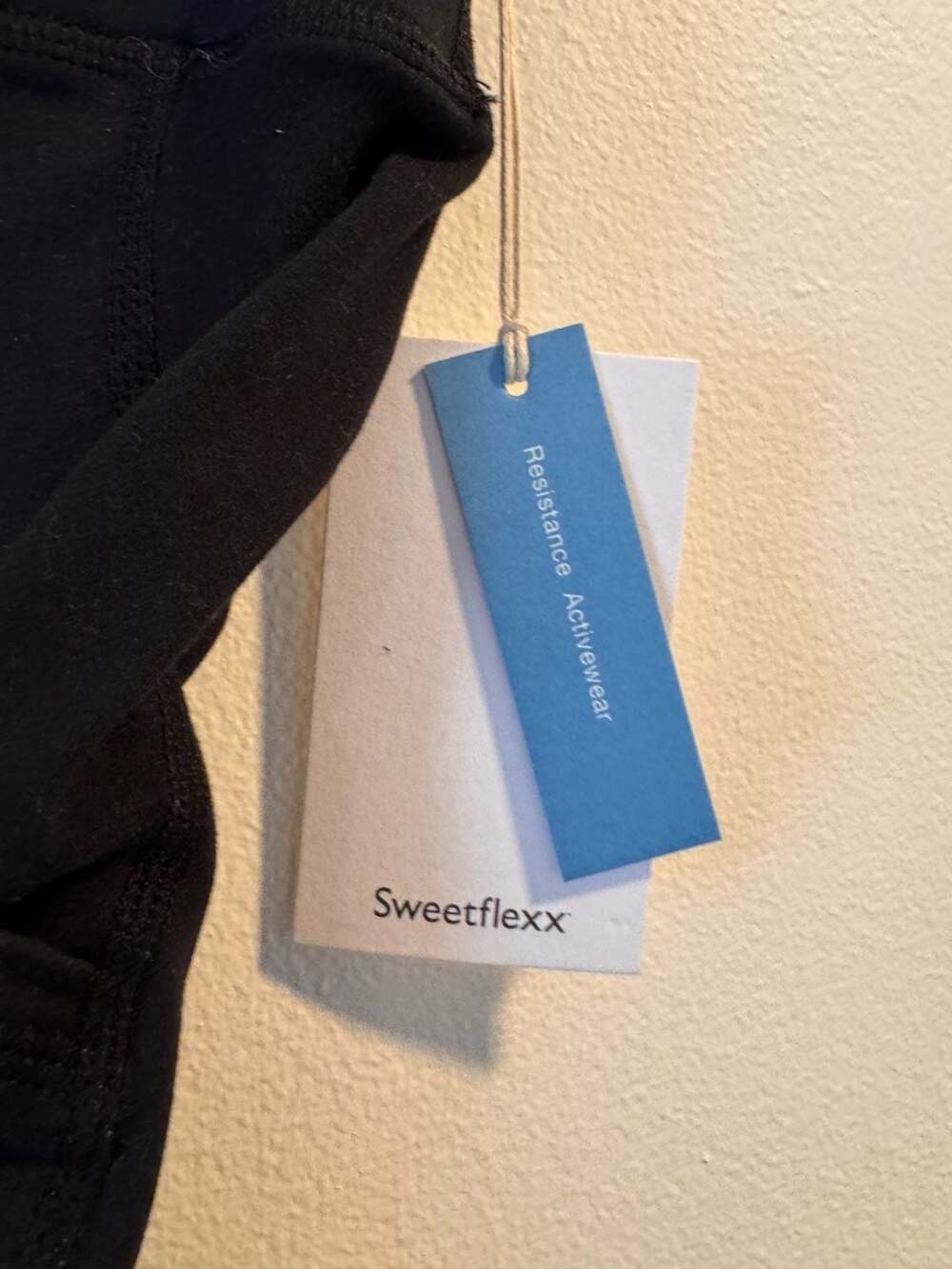 Sweetflexx High Rise Compression Leggings NWT - Picture 3 of 5